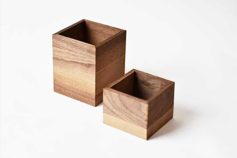 Two boxes